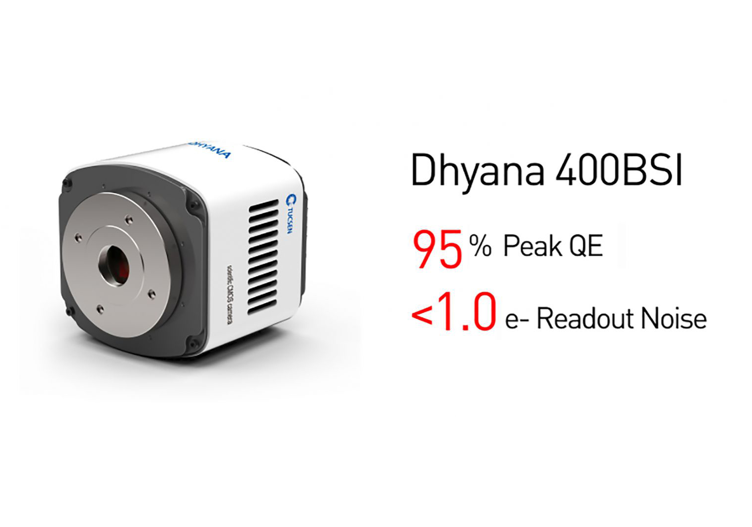 鑫圖將發布一款更適用于顯微鏡的高靈敏科學相機Dhyana 400BSI!