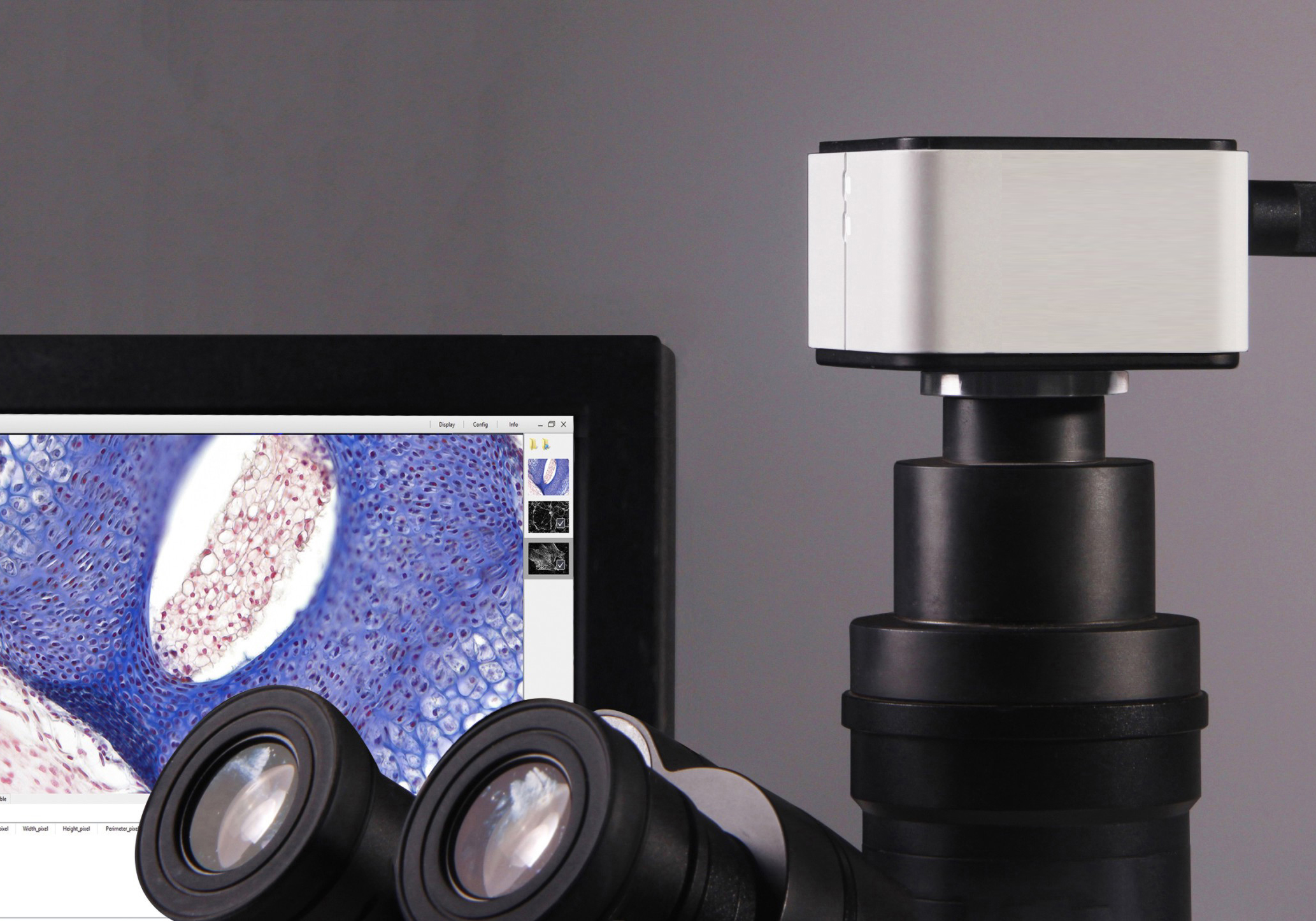 鑫圖發布顯微計算成像解決方案——MIchrome 5 Pro